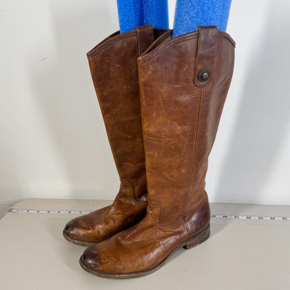 Frye Melissa Riding Boot - Picture 3 of 16